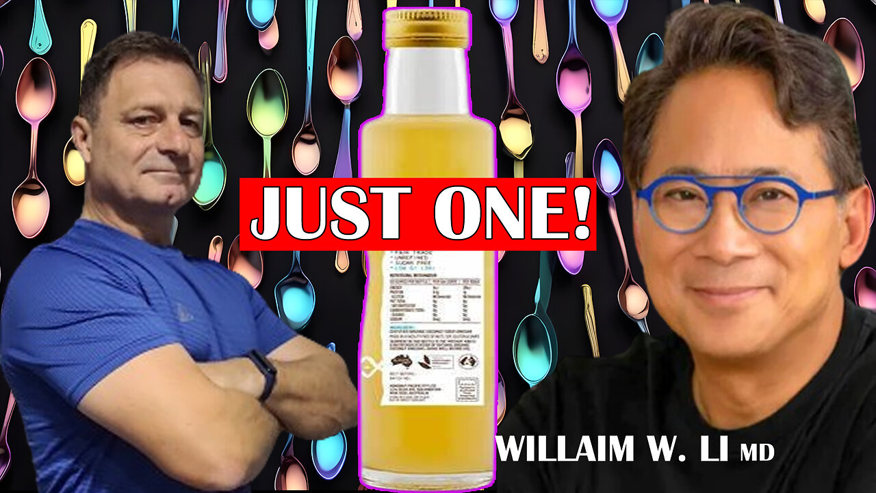 One TBSP Of This Everyday Burns Visceral Fat for Weight Loss | Dr. William Li