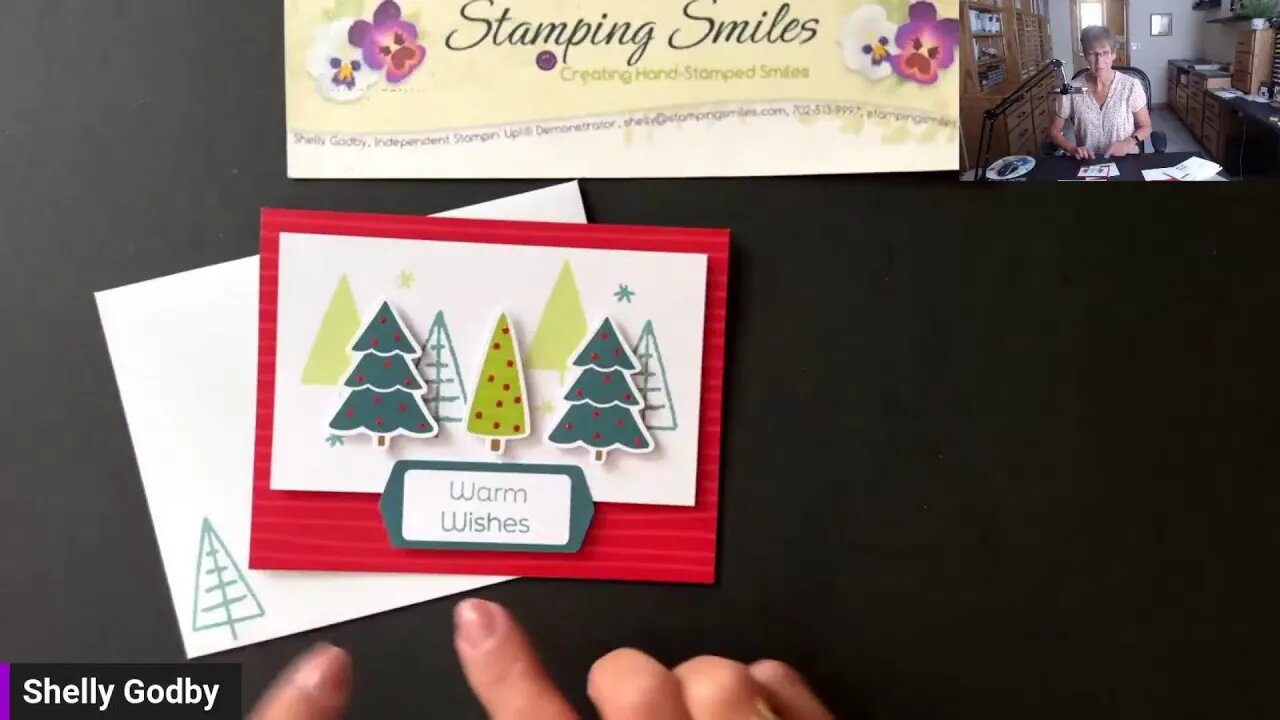 Quick & Cute Christmas Cards with Stampin Up! Christmas Everywhere Kit!