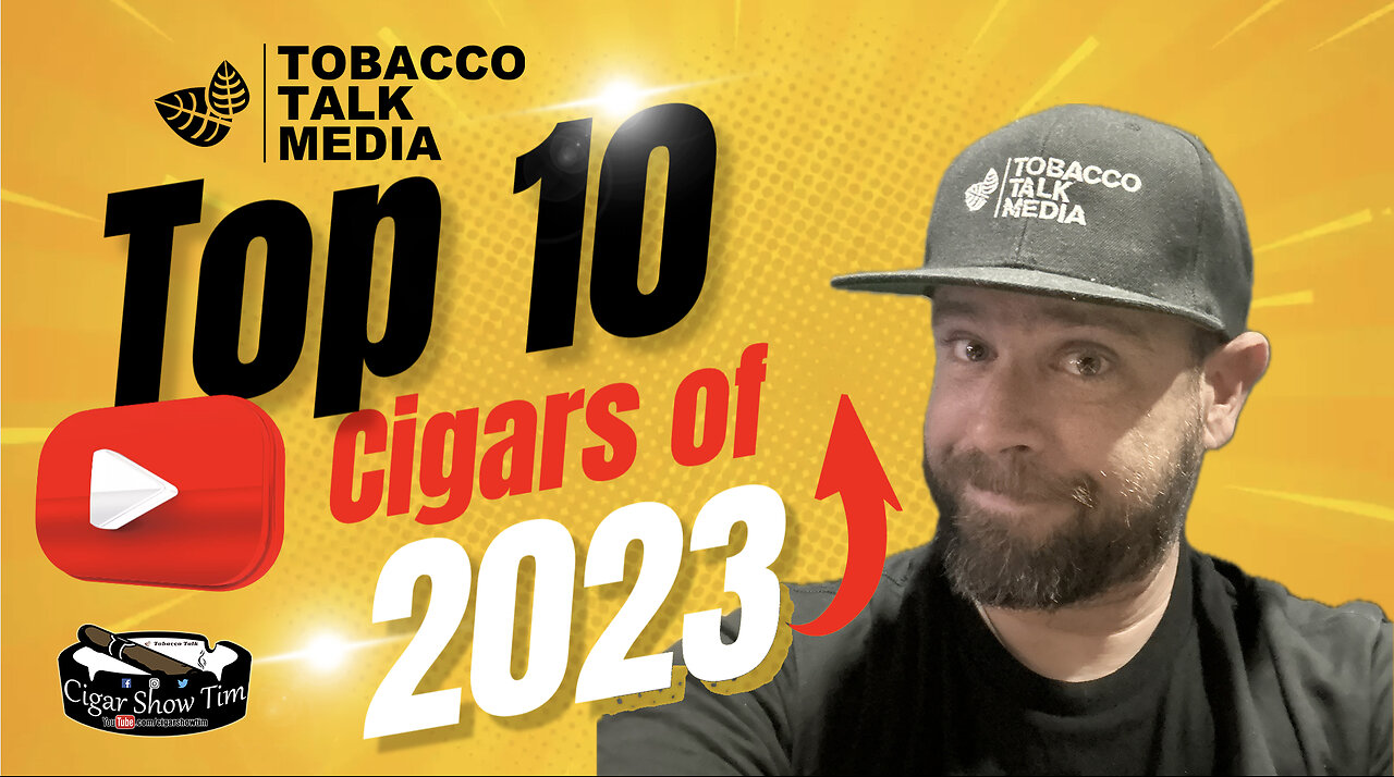 Top 10 Cigars of 2023