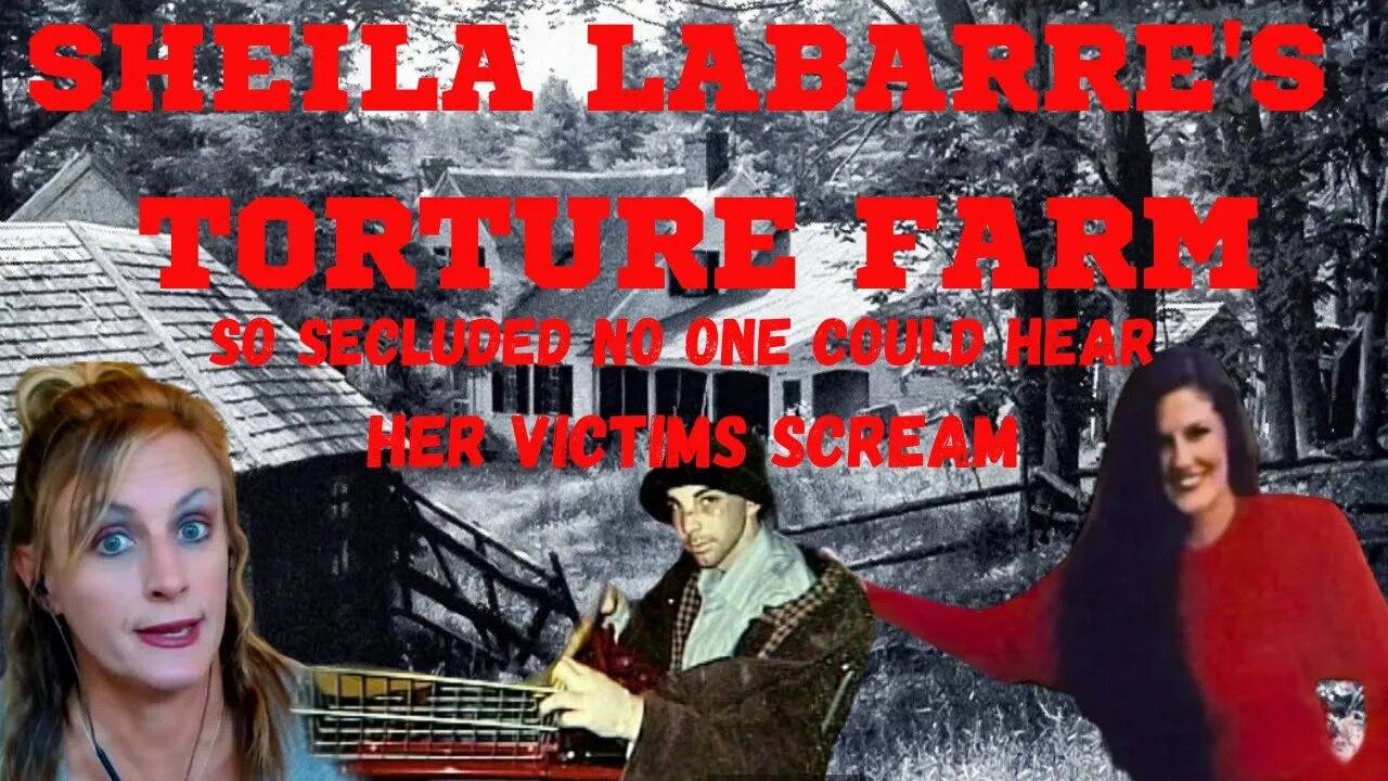 SHEILA LABARRE THE AVENGING ANGEL SERIAL KILLER!