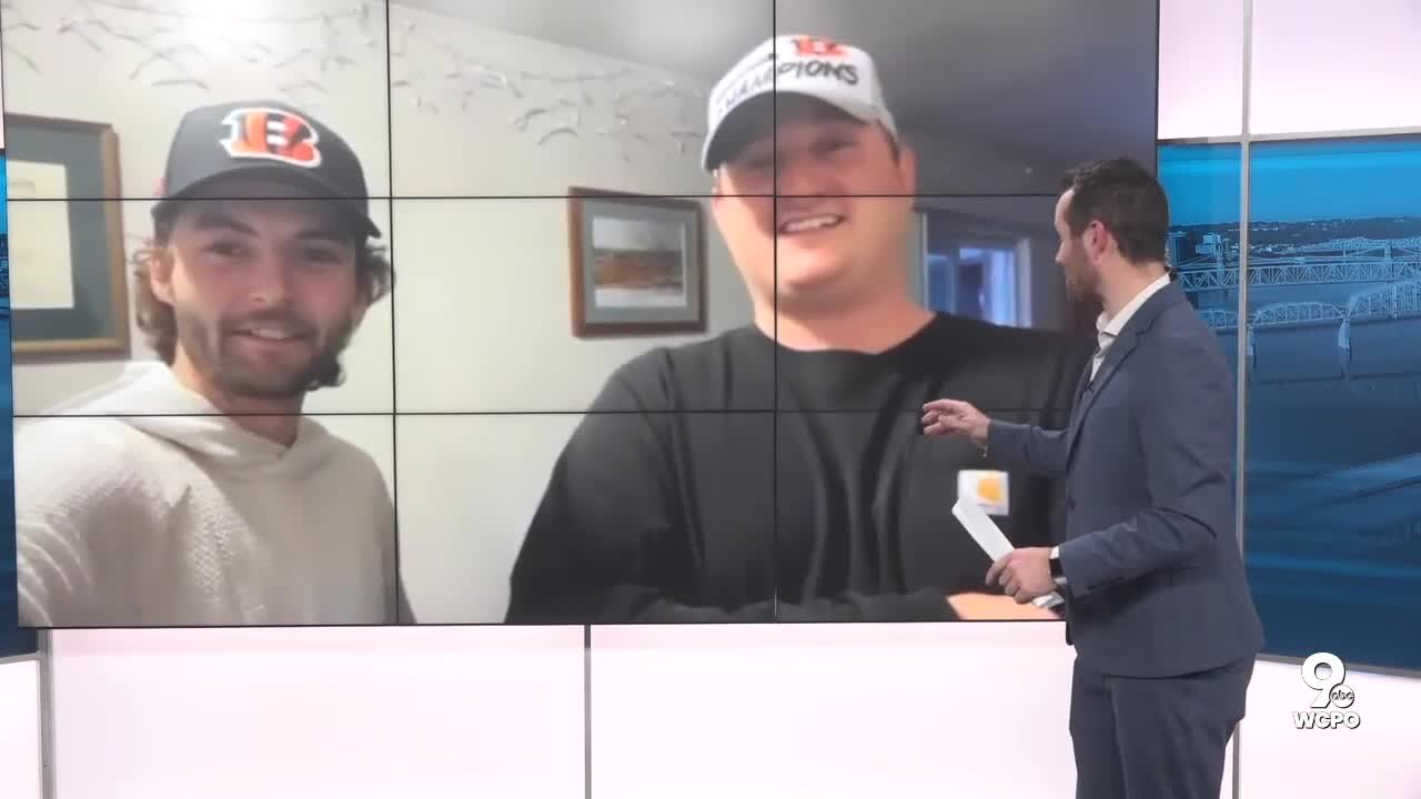 My face is becoming memes – Jon in Kenwood elated that Lael Collins signed with Bengals