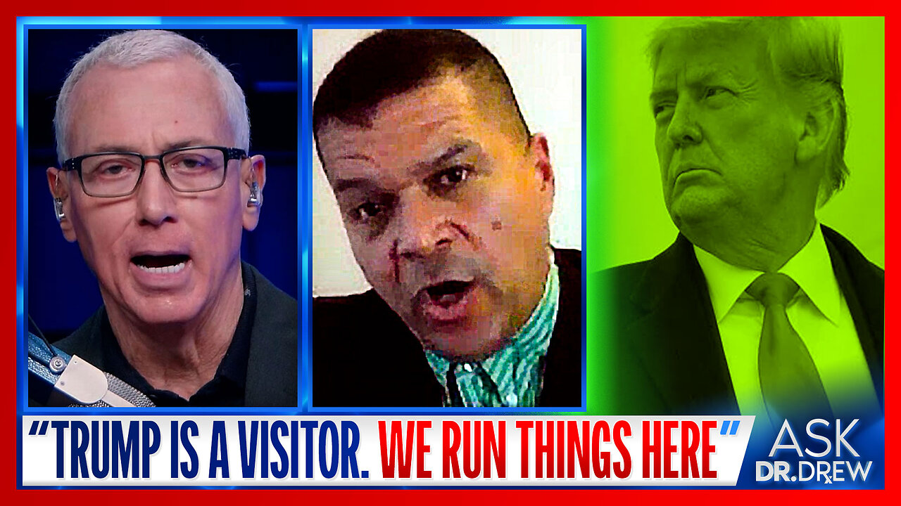 The Real Deep State: President Trump Is Only A Visitor. WE Run Things Here State Dept. Official Told Dr. Paul Alexander
