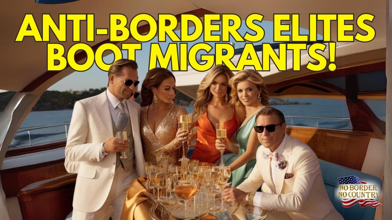 HYPOCRISY ISLAND! Why did Marthas Vineyard Elites Kick Out Migrants They Claim to Love?