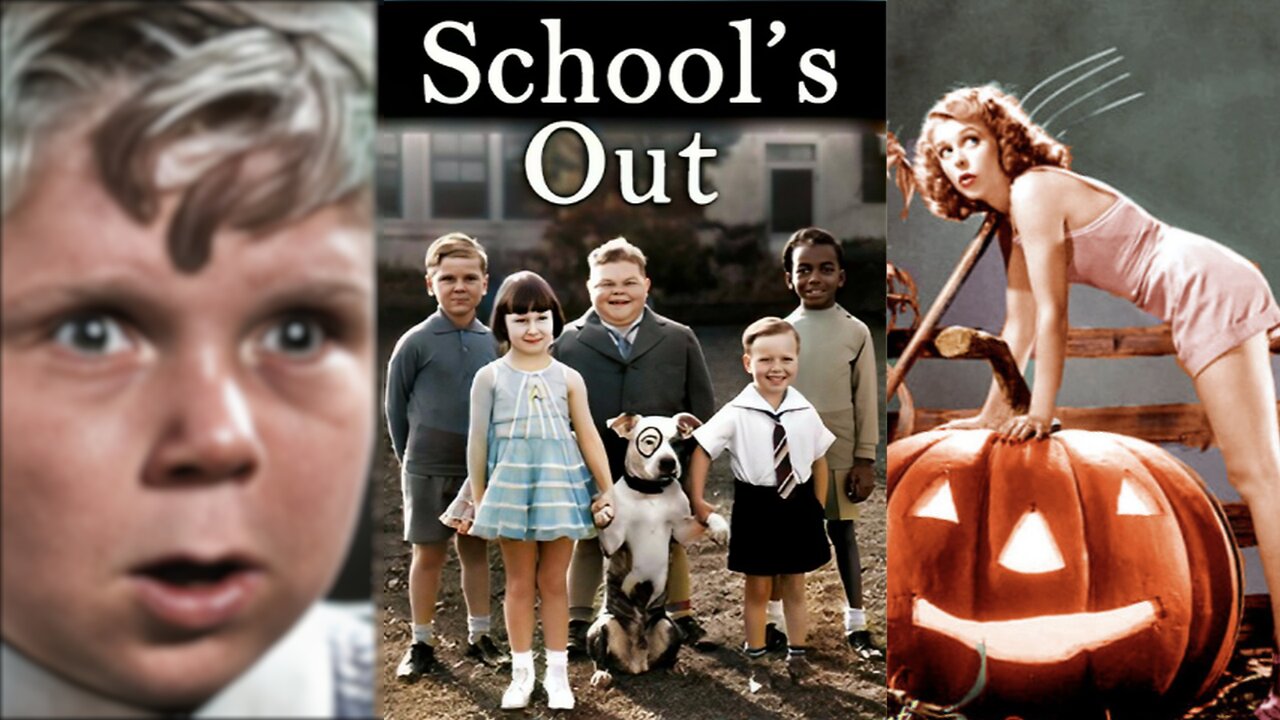 SCHOOLS OUT (1930) Matthew Stymie Beard, Norman Chubby Chaney & Jackie Cooper | Comedy | B&W