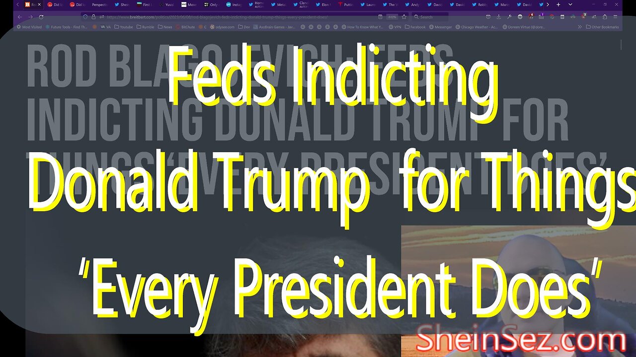 Feds Indicting Donald Trump for Things ‘Every President Does’ & more #194