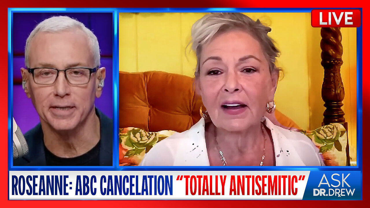 Roseanne: Kanye West, Gina Caranos Disney Lawsuit & The Tweet That Got Her Canceled – Ask Dr. Drew