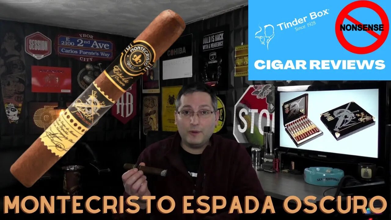 Montecristo Espada Oscuro Quillion Cigar Review