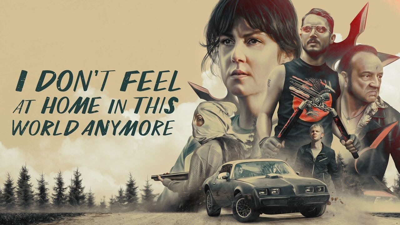 I Dont Feel At Home In This World Anymore (2017) #elijahwood #reading #readaloud #movies