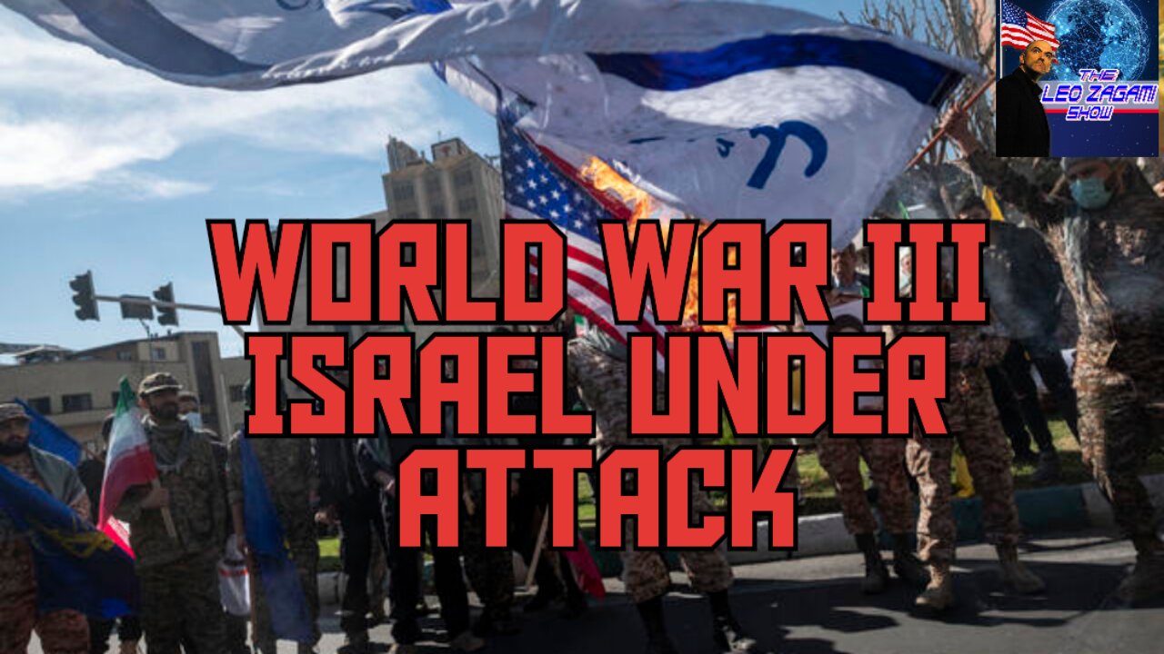 WORLD WAR III ISRAEL UNDER ATTACK