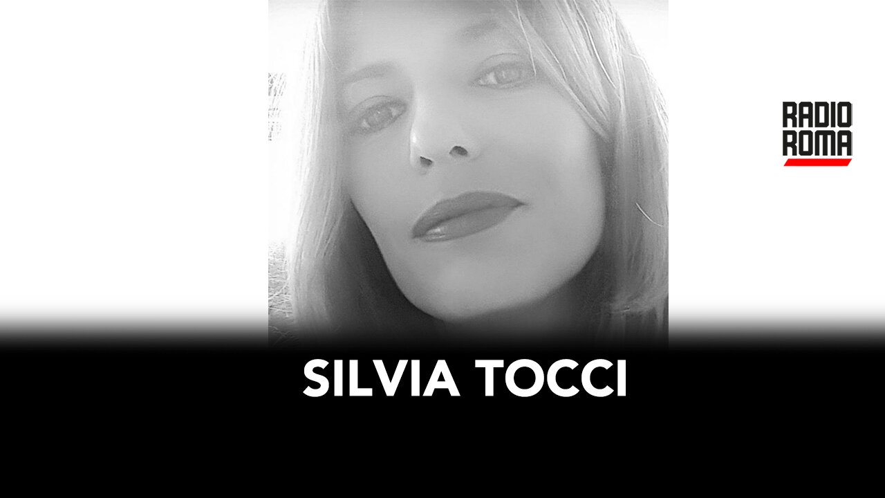 Silvia Tocci di Ostia Tv a Non solo Roma - Puntata di Lunedì 8 Gennaio 2024