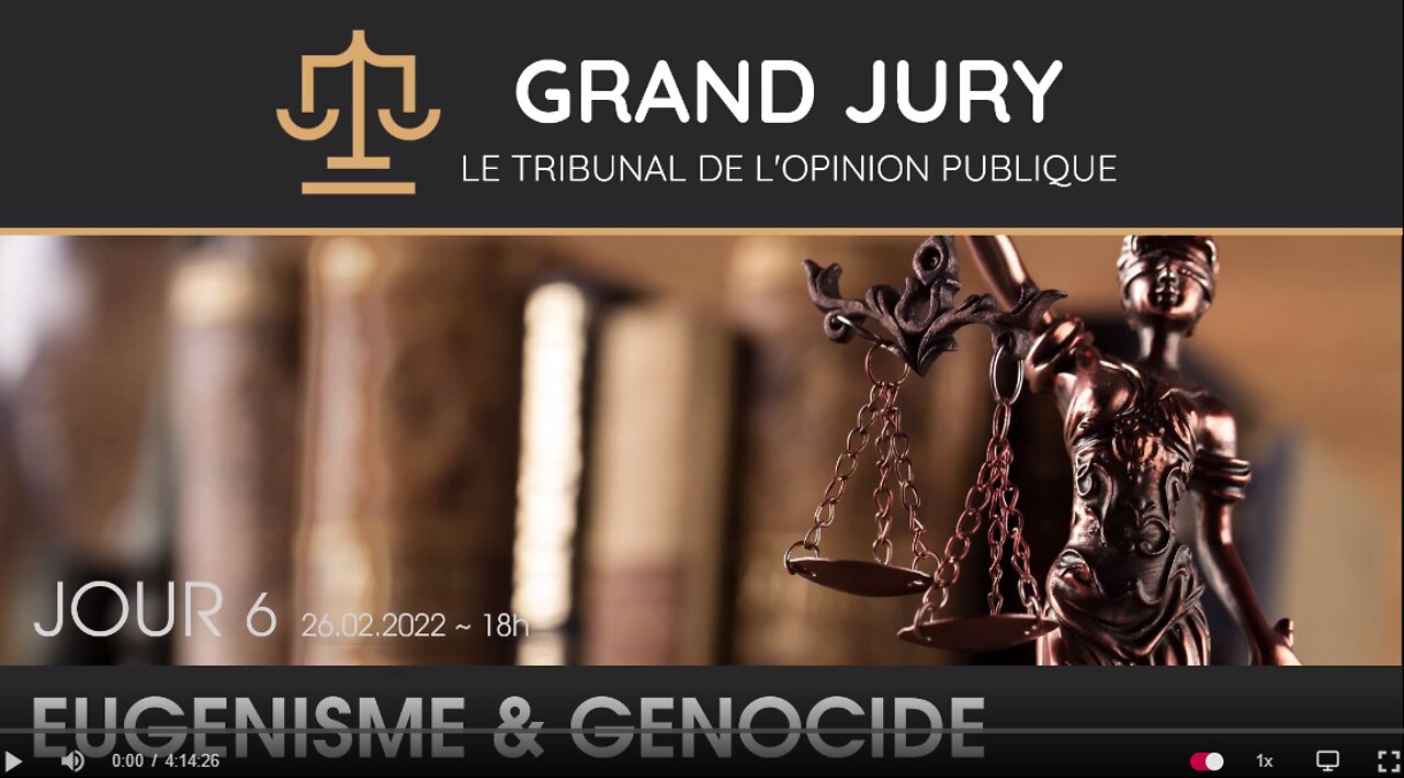 Grand Jury - Jour 6 / Tribunal de lOpinion Publique