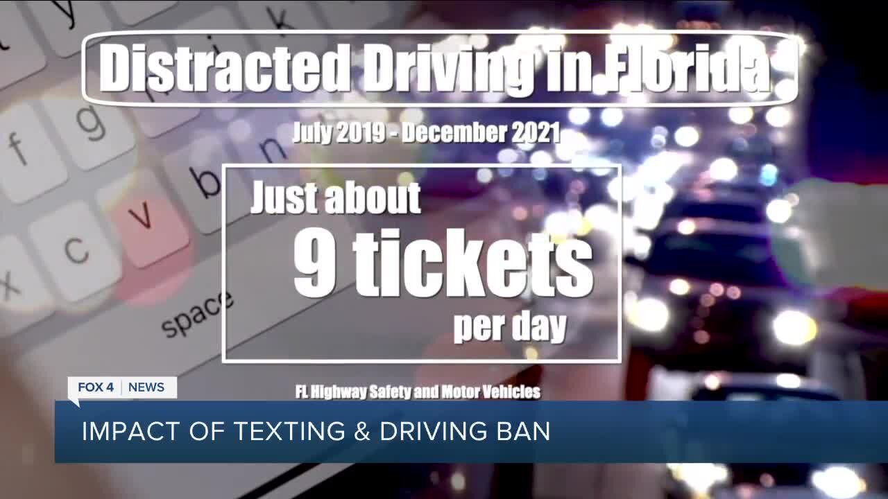 Florida Sheriff calls Florida law banning texting and driving useless, but is it?