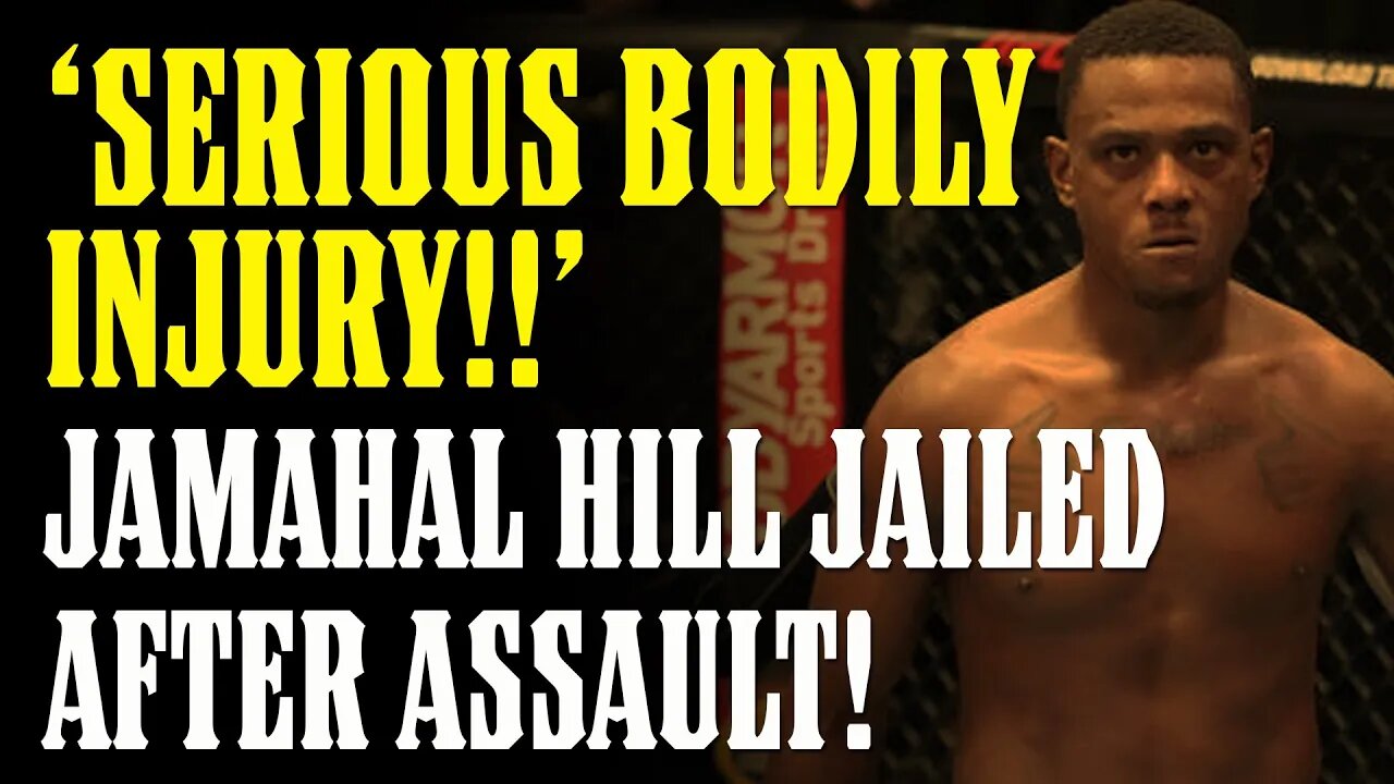 JAMAHAL HILL JAILED AFTER CAUSING SERIOUS BODILY INJURY IN DOMESTIC VIOLENCE INCIDENT!!