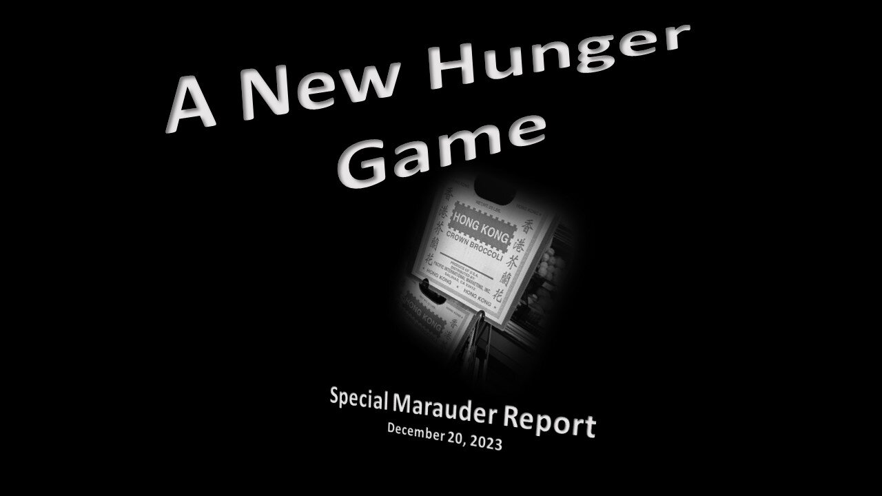 A New Hunger Game