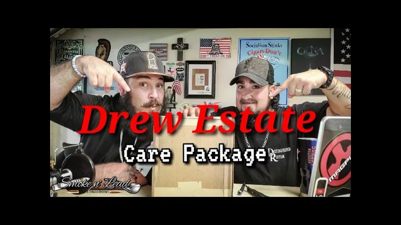 Drew Estate Care Package Unboxing