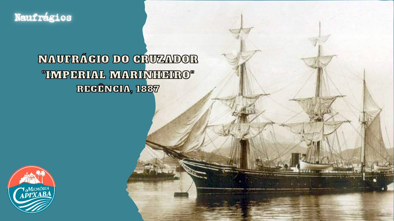 Naufrágio do cruzador Imperial Marinheiro (1887)