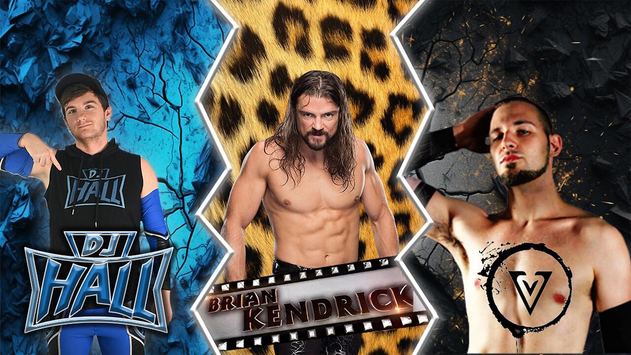 DJ Hall vs The Brian Kendrick vs Varik Spyder Vayne