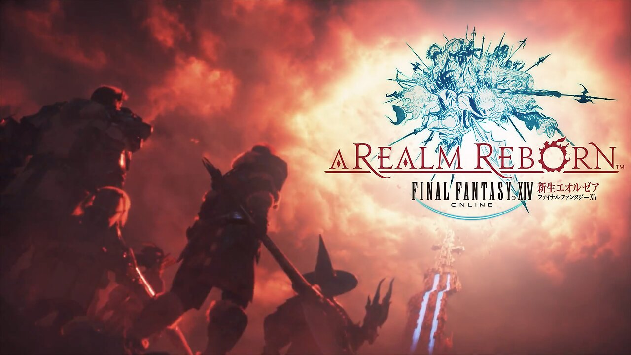 Final Fantasy XIV A Realm Reborn OST - Castrum Meridianum Theme (The Emperors Wont)