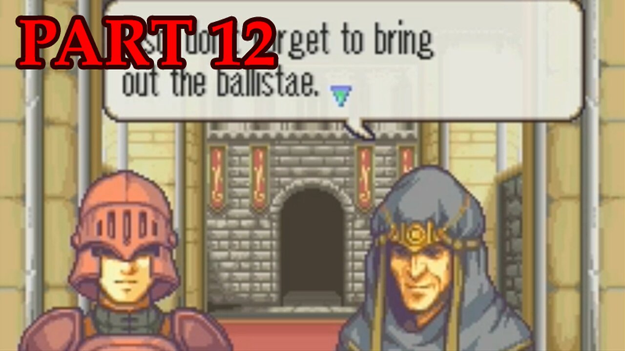 Lets Play - Fire Emblem: Sword of Seals part 12