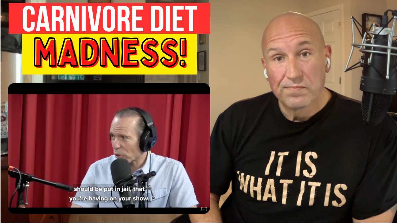 A Carnivore Reaction to, Carnivore Diet Pushers Should Be Thrown in JAIL!