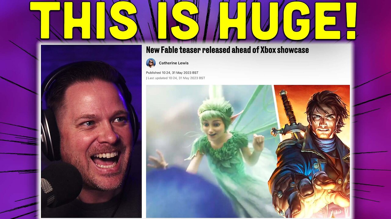 Xbox Will Show Off Fable At Its Showcase!!