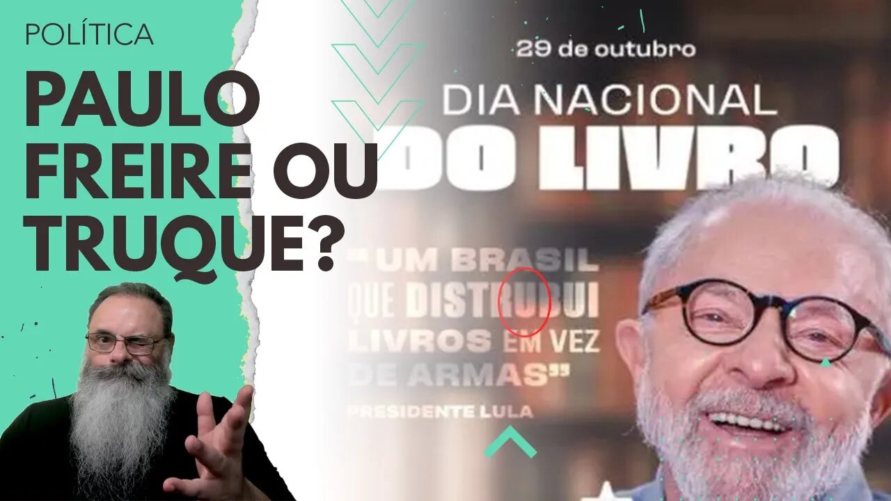 LULA fala do DIA do LOVRO em POST com ERRO de GRAFIA: IDIOTICE da EQUIPE ou TRUQUE de ENGAJAMENTO?