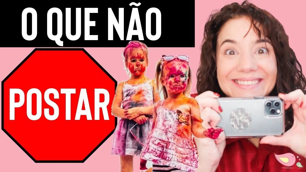Postar meu filho pode? 8 Fotos QUE VOCÊ NÃO PODE POSTAR das crianças