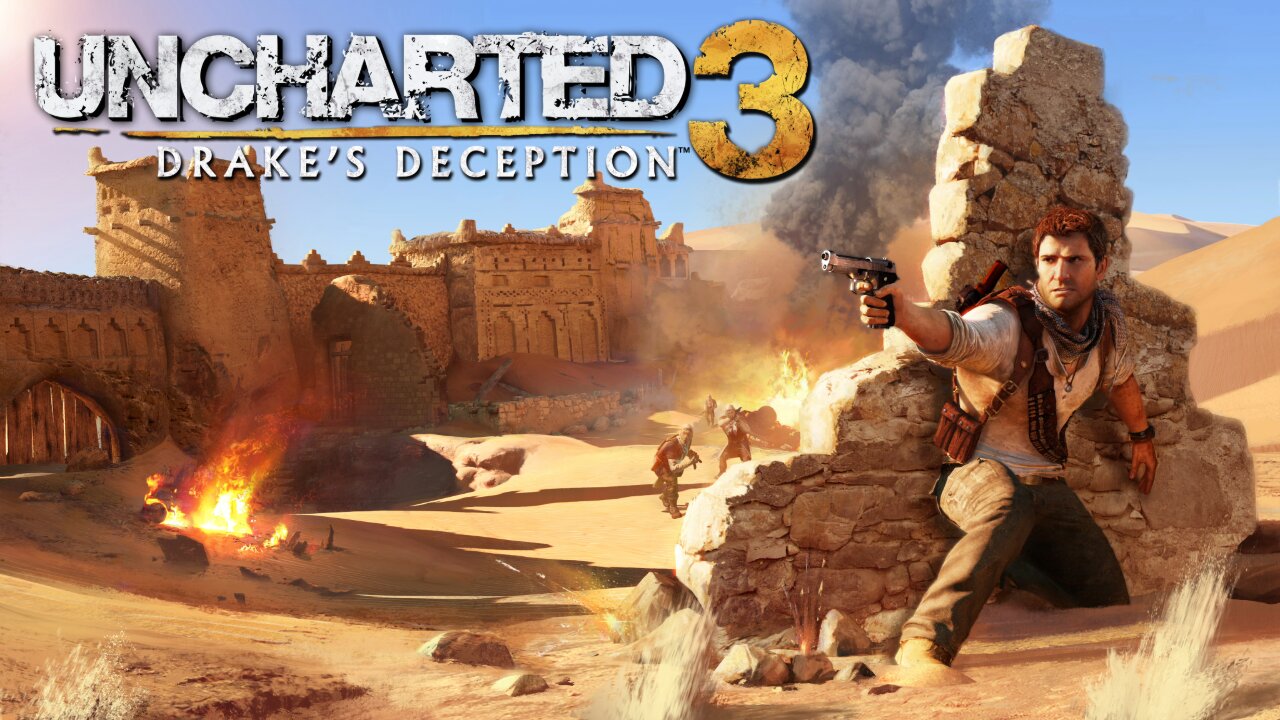 Beneath the Sands – Uncharted 3: Drakes Deception | Crushing Mode | LIVE Full Walkthrough!
