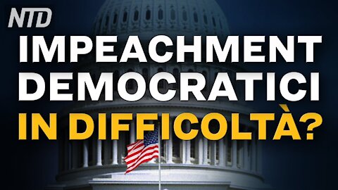 05.02.21 Usa: Le basi del processo di impeachment contro Trump sono quasi inesistenti.