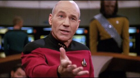 Patrick Stewart / Captain Picard - Voice AI Test (RVC)