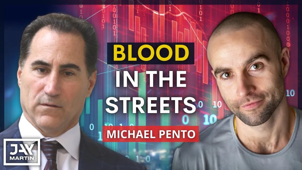 Debt Crisis Will Unleash Carnage on Stock Market and Economy: Michael Pento