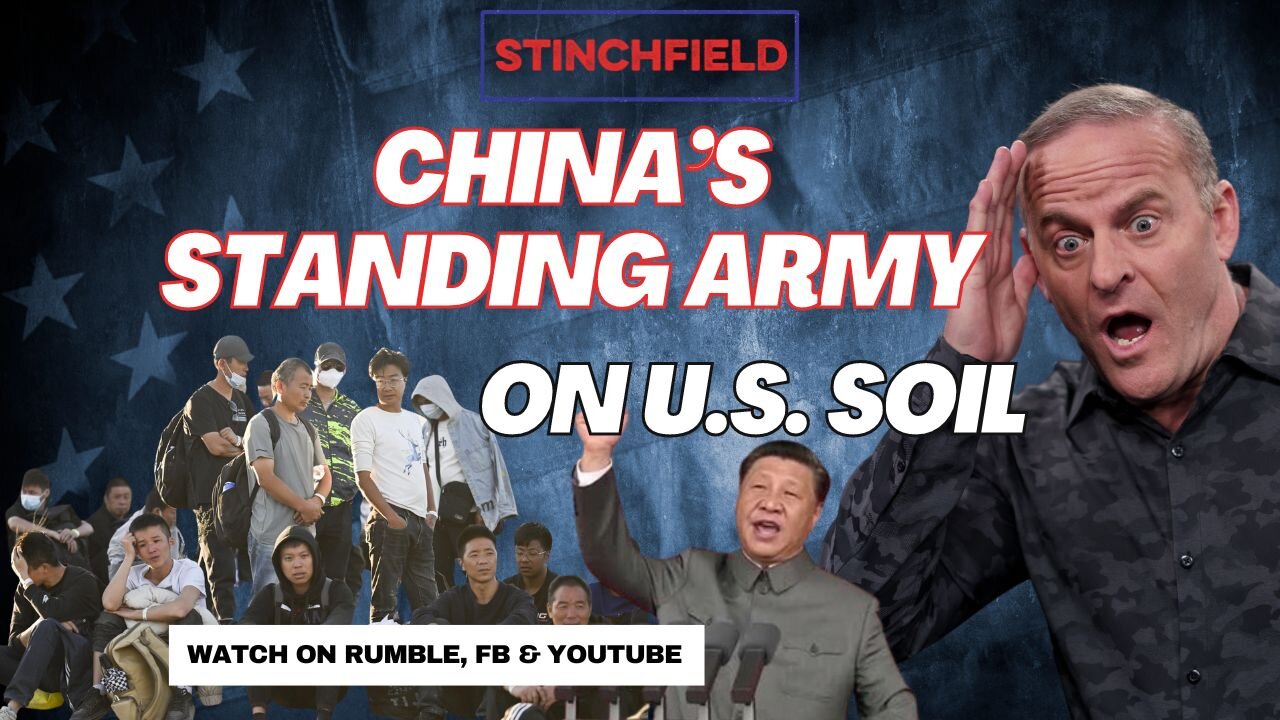 More Chinese Illegals Enter The U.S. In April than All of 2022. It is an Invasion.