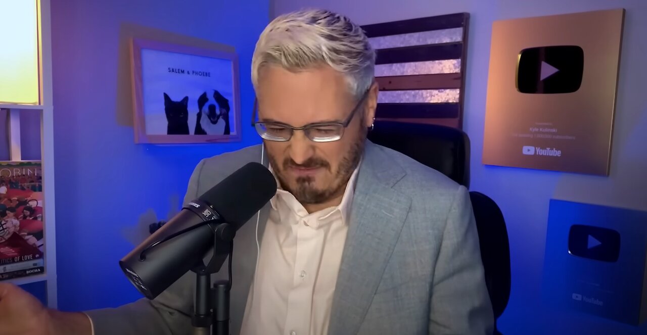 Kyle Kulinski Freaks Out Over Trumps Win & Project 2025