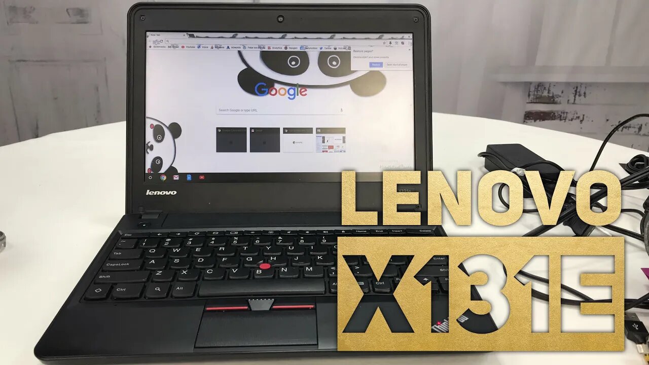 Lenovo ThinkPad X131e Chromebook 11.6 LED Intel Celeron Dual Core 1.50GHz