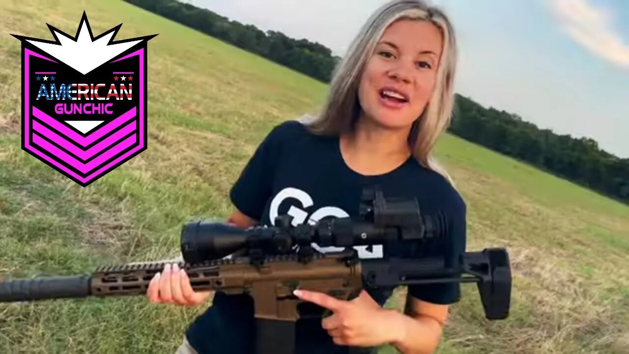 Girl Slays Giant Hog w/ $500 Budget Night Vision!
