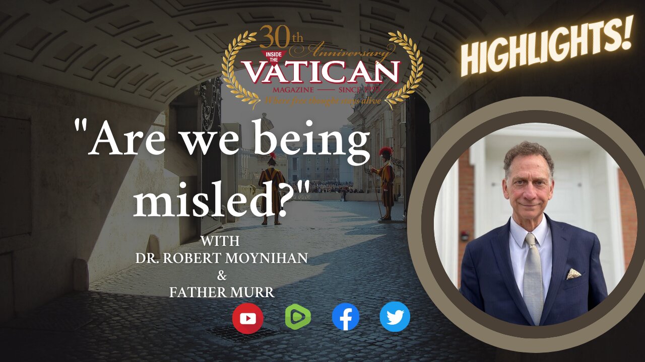 Are we being misled? - highlights with Father Murr