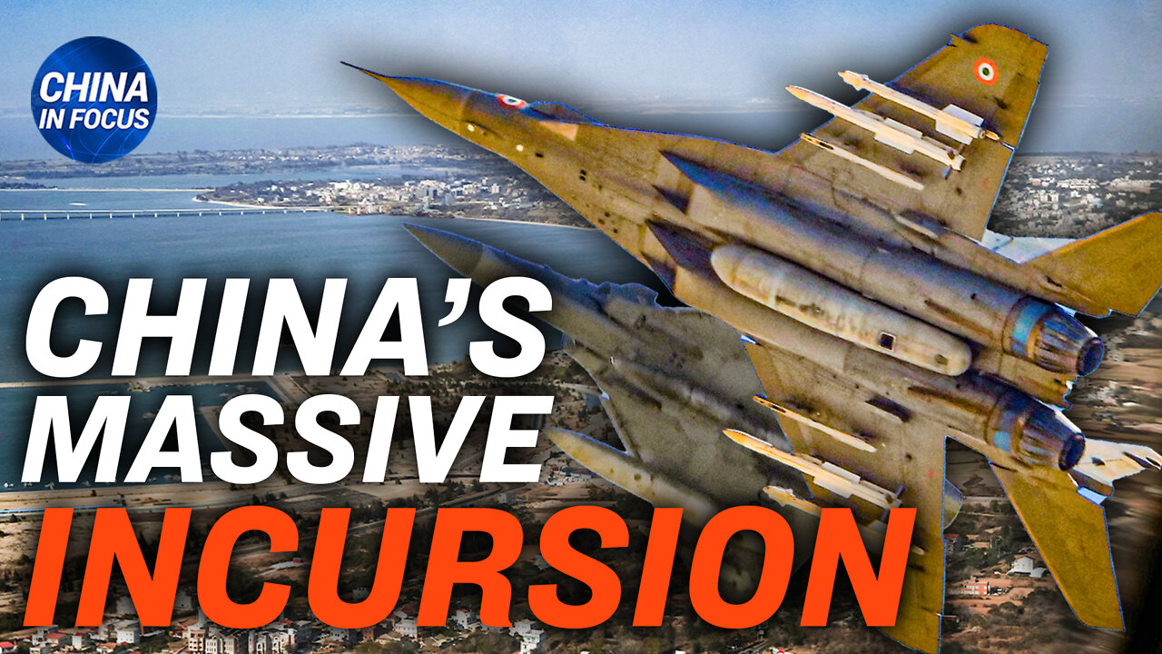 Taiwan reports largest Chinese incursion in months; Australian leaders WeChat account taken over