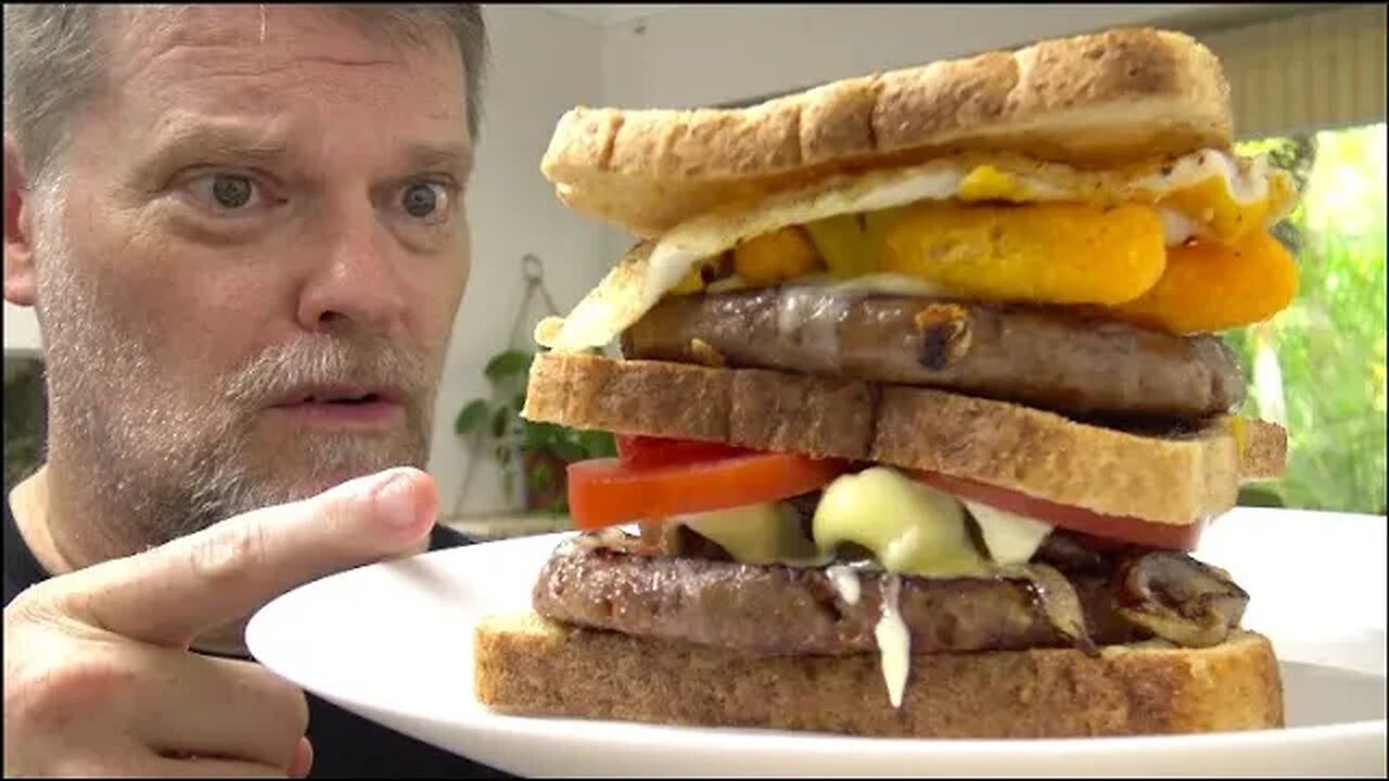 What Ive Got in the Fridge Burger - Would You Eat This?