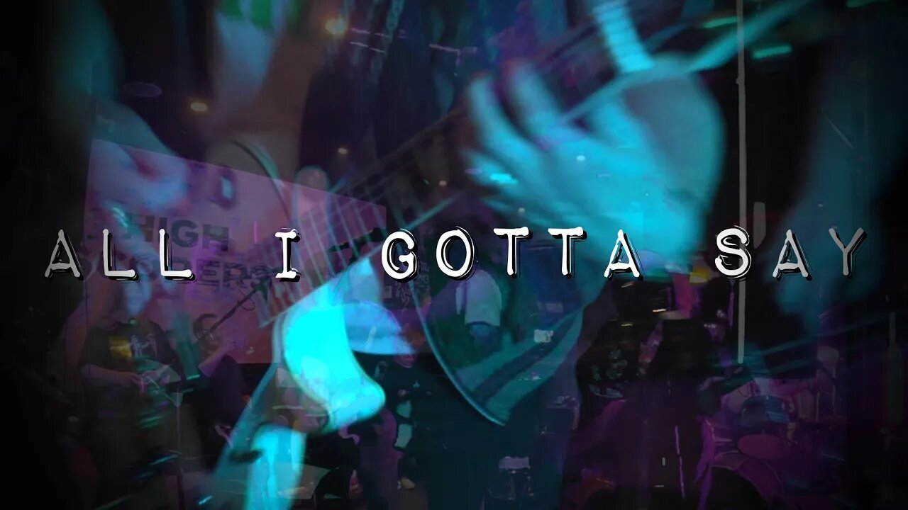 The Limited - All I Gotta Say Official Music Video