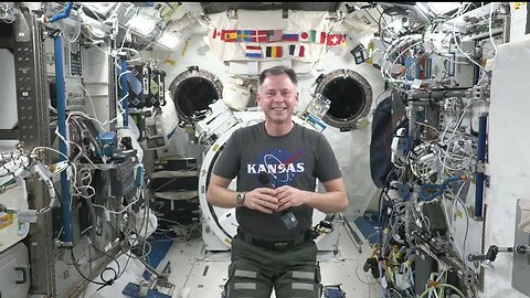 NASA Astronaut Nick Hague Talks with KAKE-TV, Wichita - Wednesday, December 18, 2024
