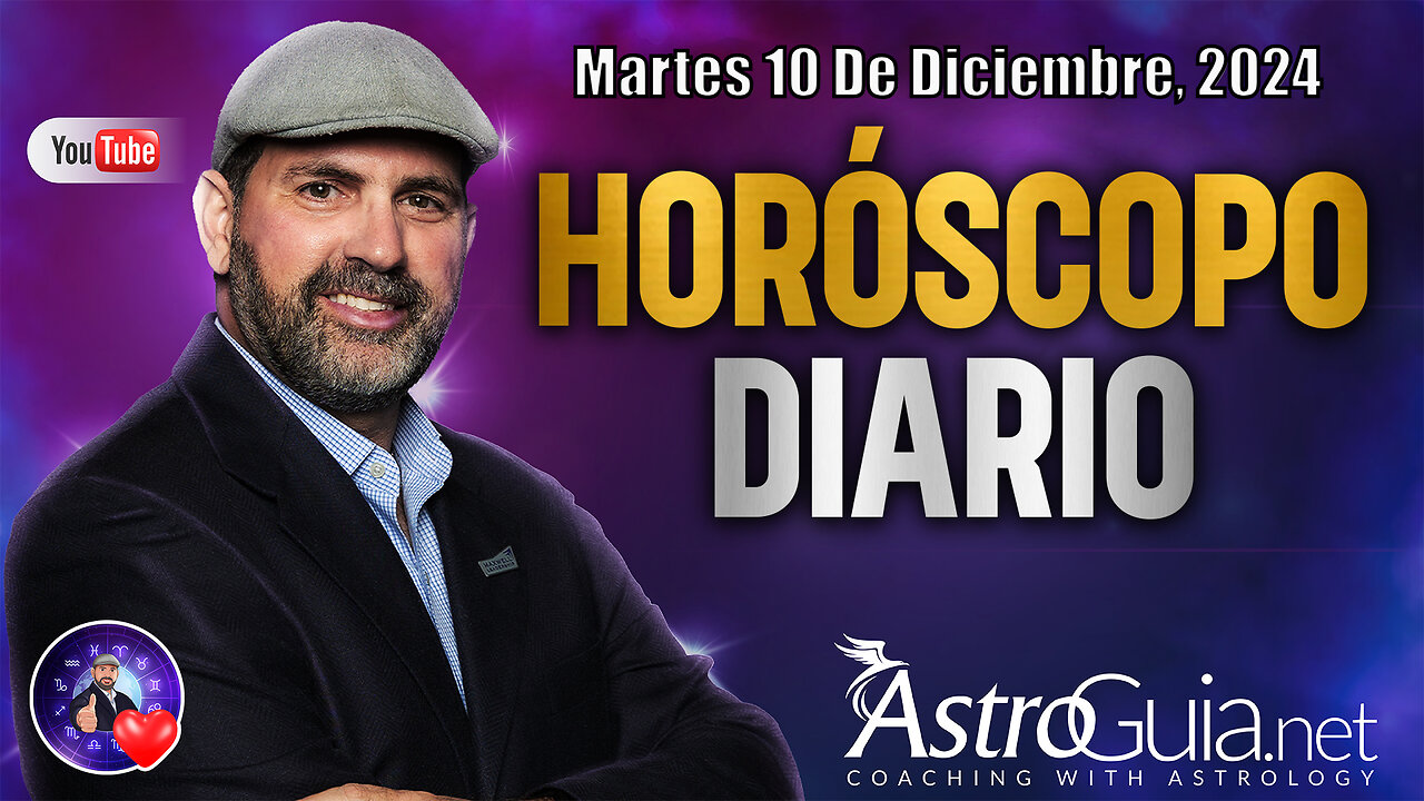 Horóscopo Diario Martes 10 de Diciembre 2024. #horoscopodehoy