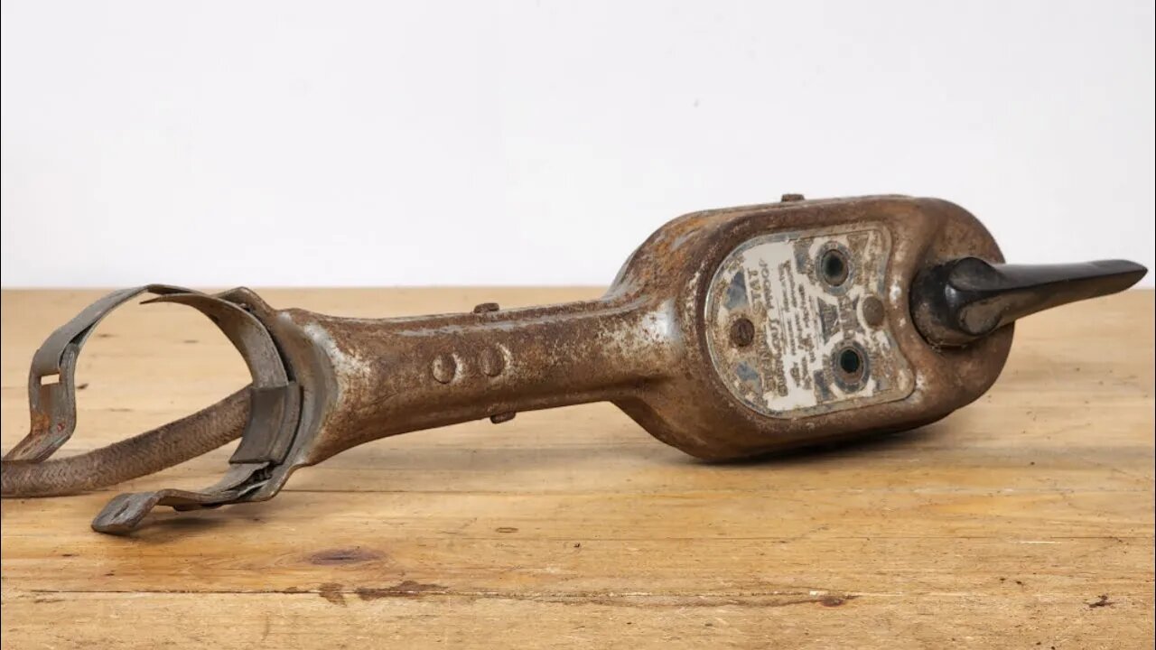 1940s Turn Signal Lever Restoration