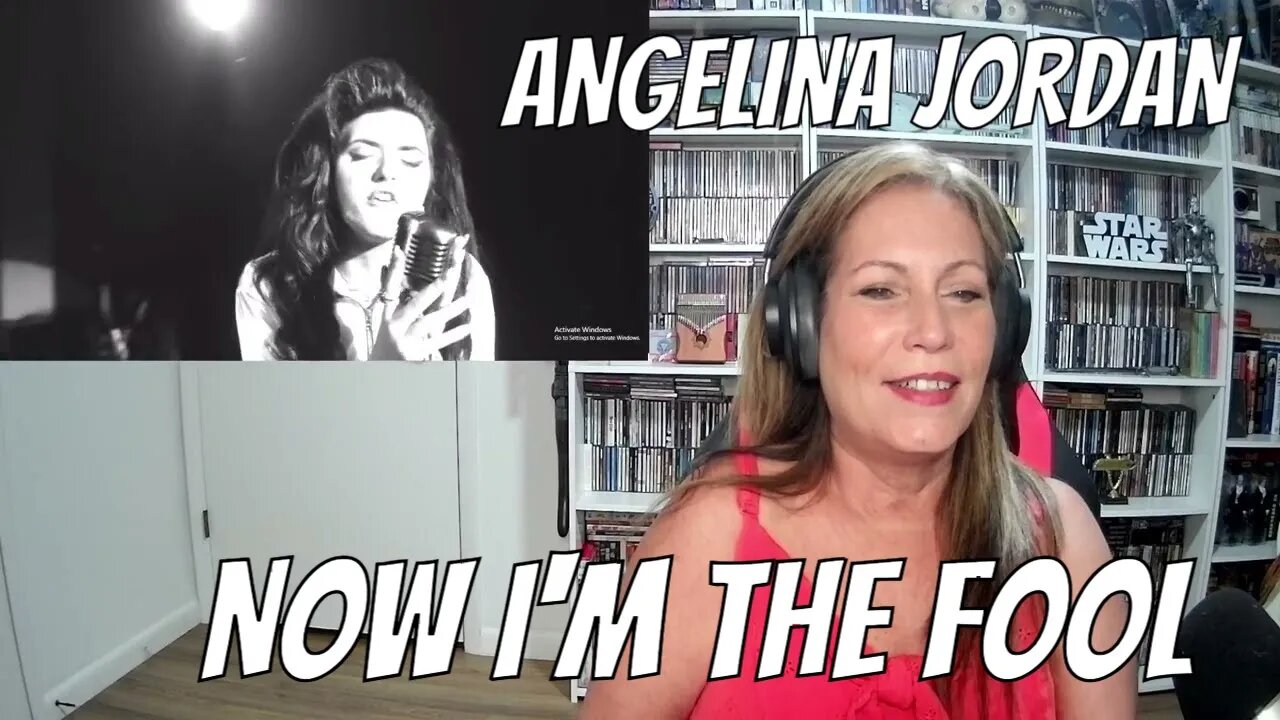 ANGELINA JORDAN - Now Im the fool | TSEL Angelina Jordan Reaction