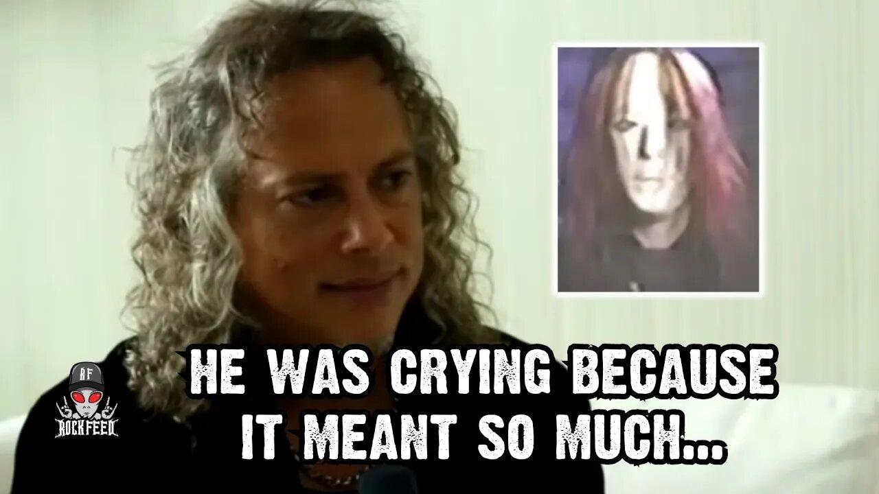 Kirk Hammetts Emotional Story About Joey Jordison and Metallica