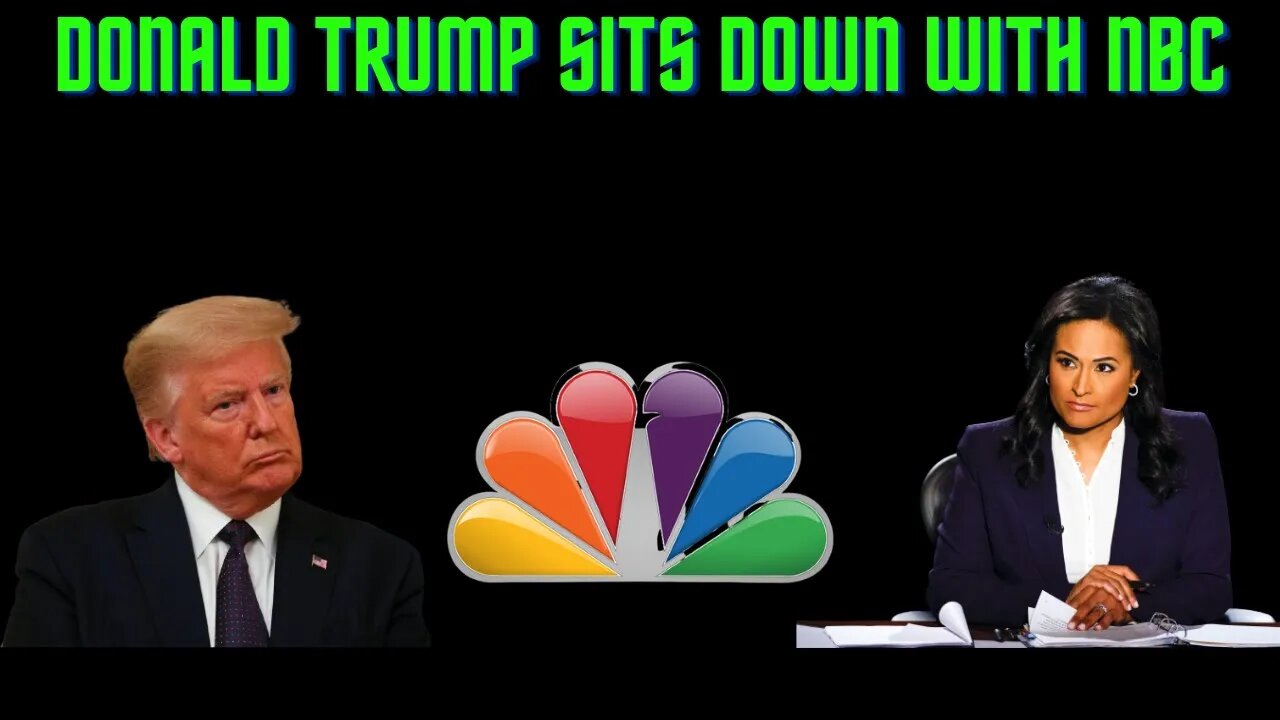 Donald Trump Talks To NBC Meet The Press! Lets See What Happened!