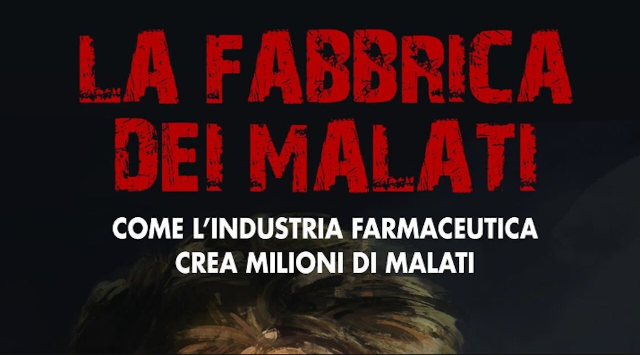 RAI: industria farmaceutica crea le malattie