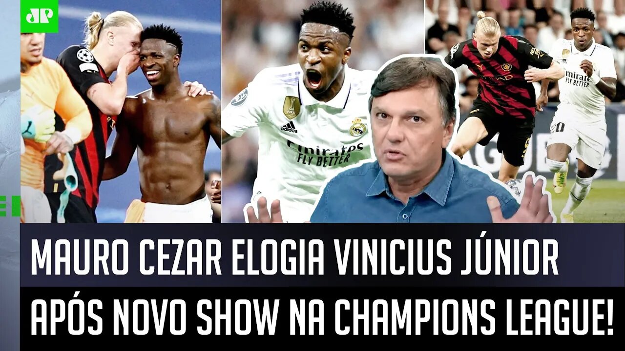 Vários BABACAS diziam que o Vinicius Júnior não VIRARIA NADA! E agora... Mauro Cezar FALA TUDO!