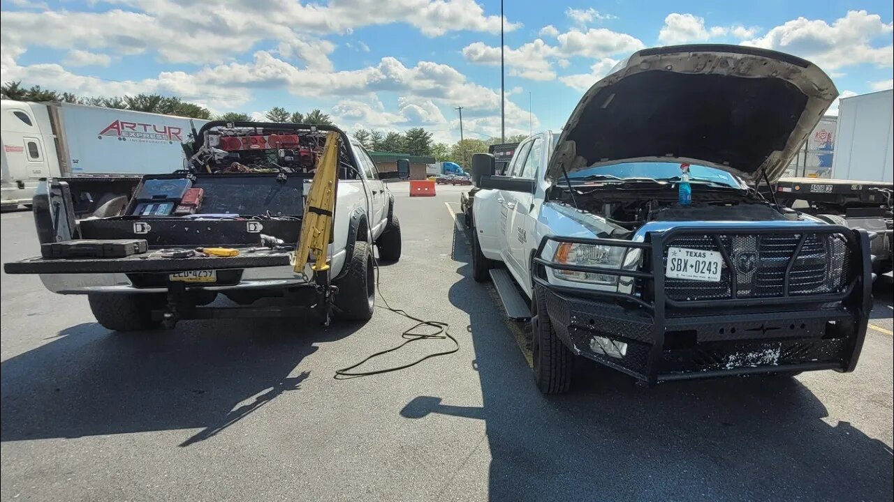 Mobile Turbo Replacement & EGR Repair On A 2018 Cummins | Dont Idle Unless Deleted!