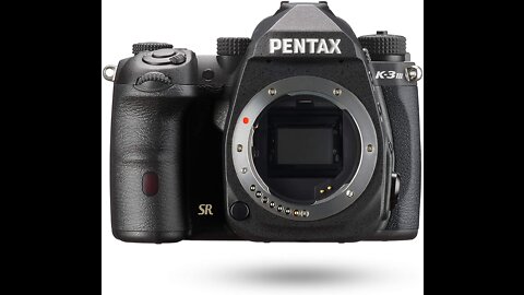 Pentax K-3 Mark III Flagship APS-C Black #Camera Body