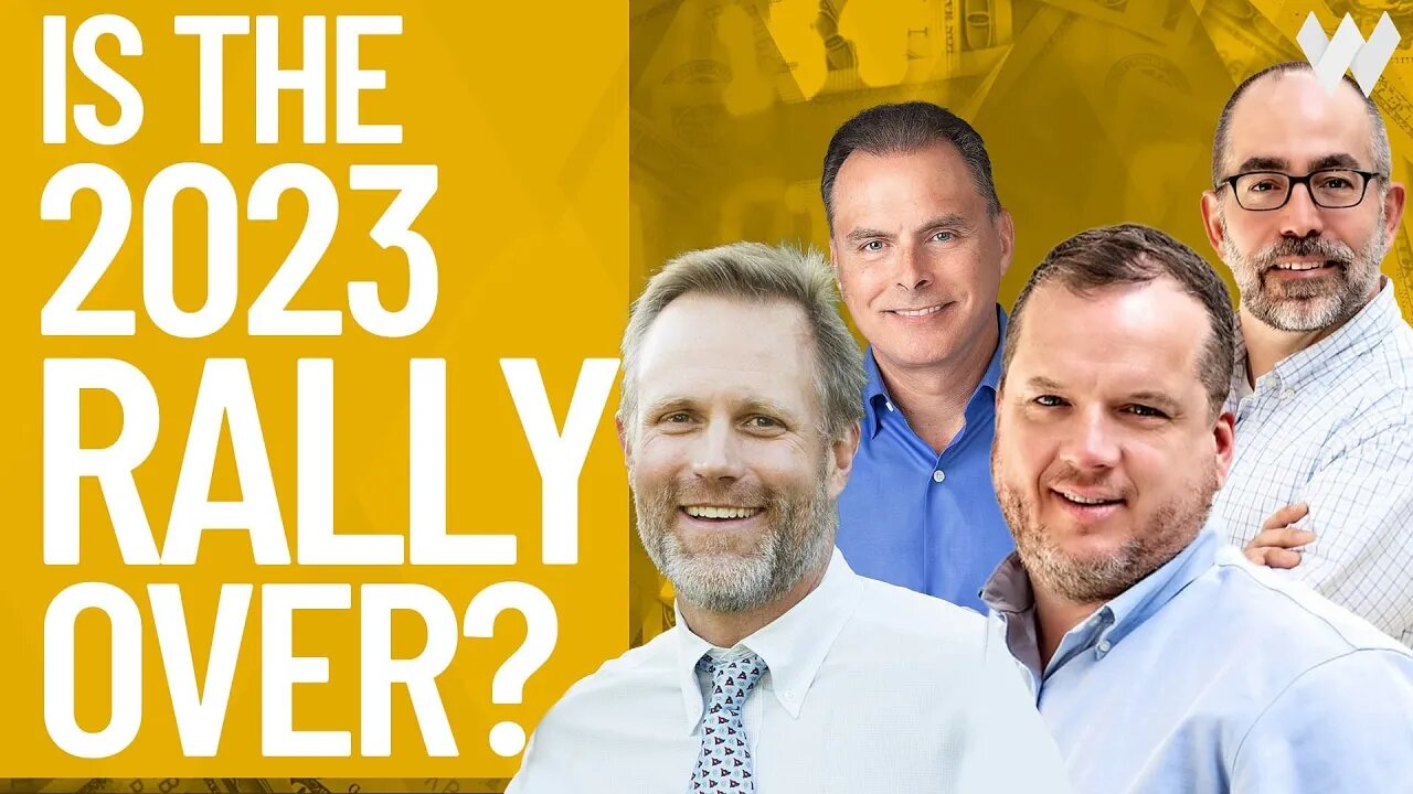 Is The 2023 Rally Over? | Live Q&A w/ Wealthions Endorsed Financial Advisors